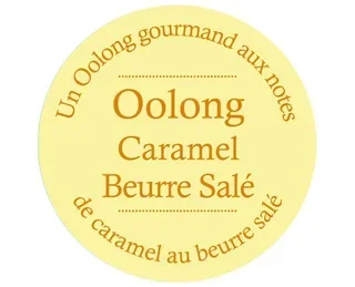 Confezione di tè Oolong al caramello e al burro salato – sfuso, 100 g – COMPTOIR FRANÇAIS DU THÉ