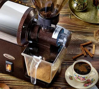 SANTOS 01P kávédaráló fiókkal - Boutique modell