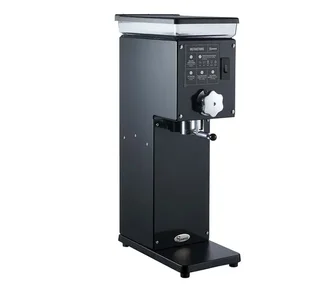 Santos #43 Black Coffee Grinder with Bag Clamp - Boutique Edition