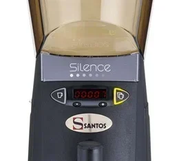 Santos Automatique 55 Noir - Moulin à Café Expresso