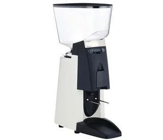 Santos Automatic 55 kávédaráló espresso készítéshez, fehér