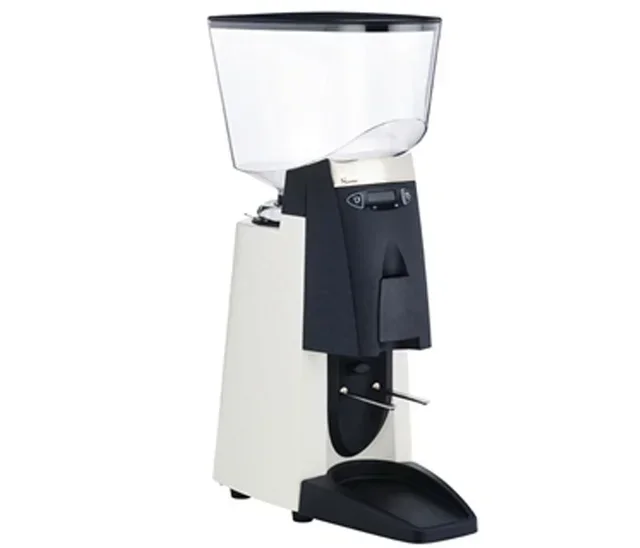 Santos Automatic 55 kávédaráló espresso készítéshez, fehér