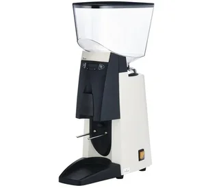 Santos Automatic 55 kávédaráló espresso készítéshez, fehér