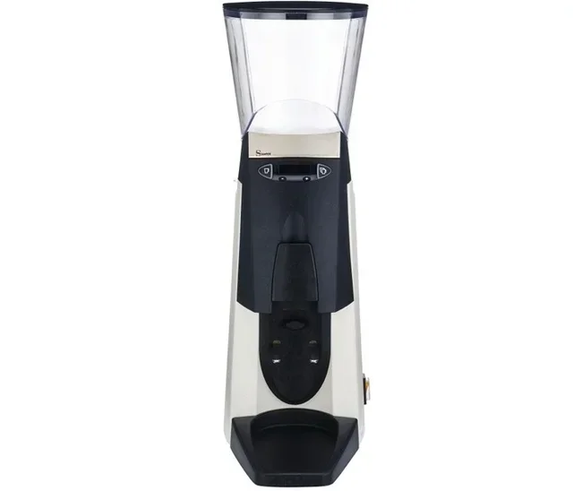 Μύλος άλεσης espresso Santos Automatic 55, λευκό