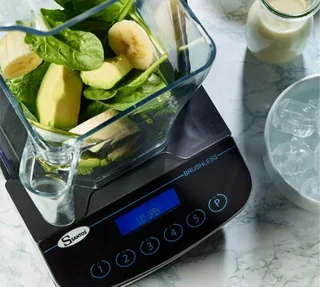 Santos Professionell Blender Brushless nr 62 - 1000W Frankrike