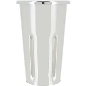 Rvs Kom Santos nr. 54 - Milkshake Machine Accessoire