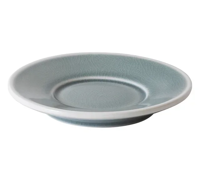 Saucer Ibrik Coffee 11.5cm Charcoal - LOVERAMICS