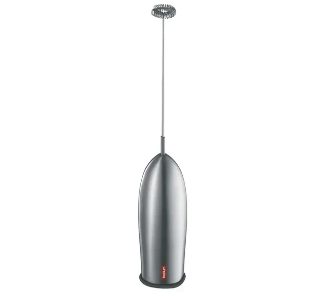 Schiuma Stainless Steel Electric Milk Frother - BODUM