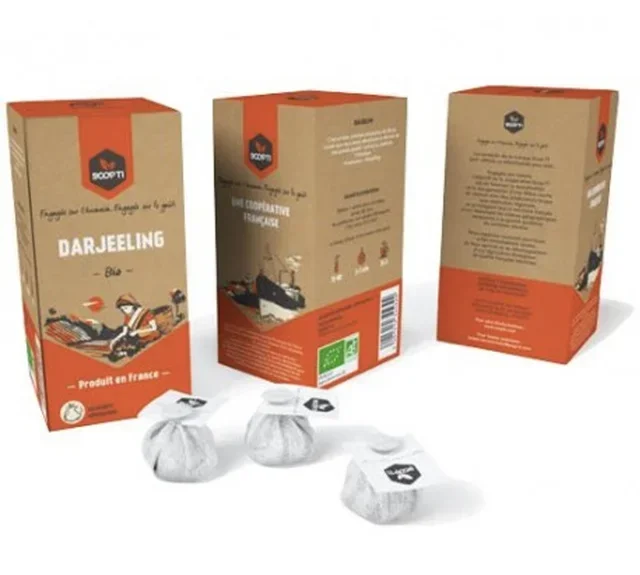Tè Nero Darjeeling Biologico - 20 bustine - 1336 (SCOP TI)