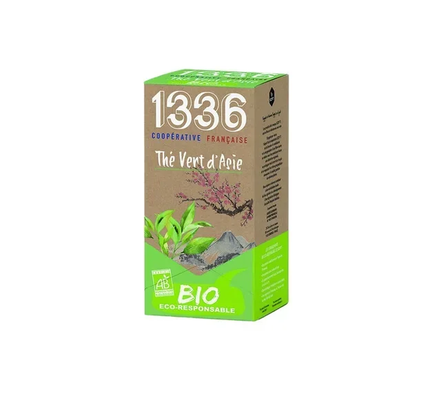 Tè Verde Asiatico Biologico SCOP TI - 20 Bustine