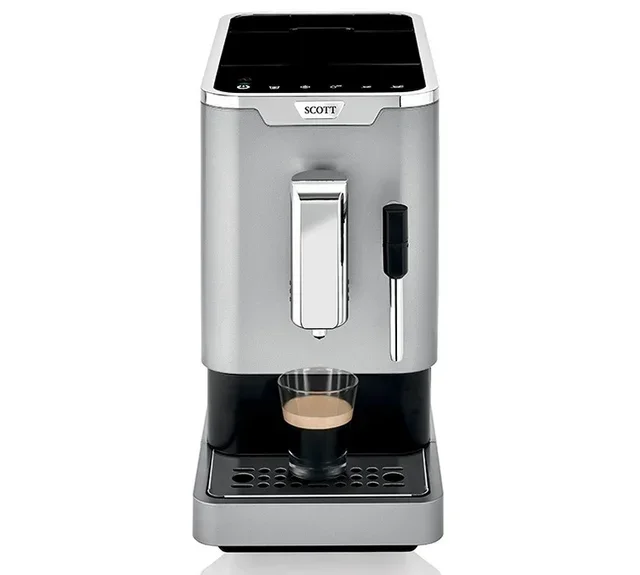 SCOTT Slimissimo &amp; Milk Bean-to-Cup Coffee Machine