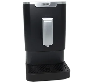 Espressokvern SCOTT Slimissimo Svart