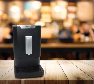 Espressokvern SCOTT Slimissimo Svart