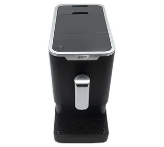 Espressokvern SCOTT Slimissimo Svart