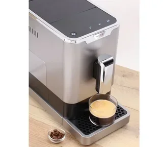 SCOTT Slimissimo Mlinac za Espresso Srebrno i Crno