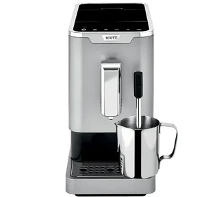 SCOTT Slimissimo Mlinac za Espresso Srebrno i Crno