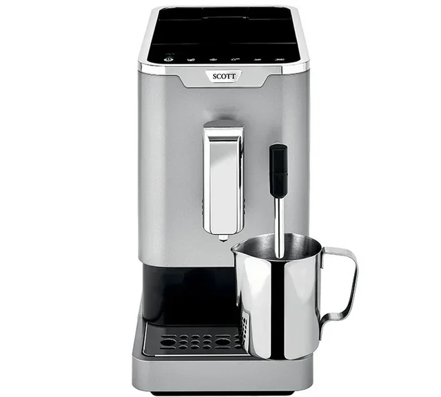 SCOTT Slimissimo Mlinac za Espresso Srebrno i Crno