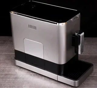 SCOTT Slimissimo Macinacaffè Espresso Argento e Nero