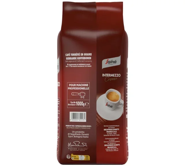 Szemes kávé Intermezzo 1 Kg Segafredo - Szakembereknek
