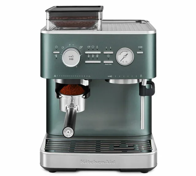 Μηχανή εσπρέσο ημιαυτόματη 5KES6551EJP, KITCHENAID, Juniper