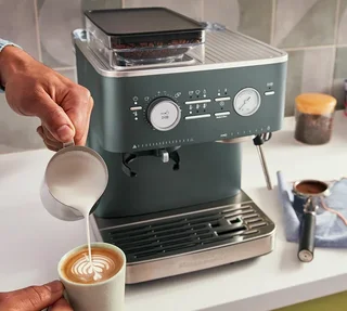Полуавтоматична еспресо машина 5KES6551EJP, KITCHENAID, Juniper