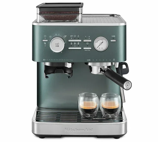 Полуавтоматична еспресо машина 5KES6551EJP, KITCHENAID, Juniper