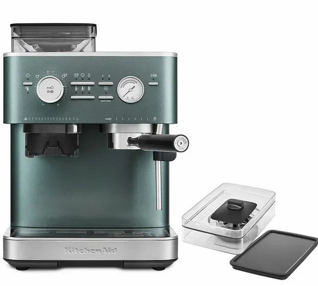 Μηχανή εσπρέσο ημιαυτόματη 5KES6551EJP, KITCHENAID, Juniper