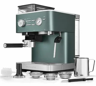 Полуавтоматична еспресо машина 5KES6551EJP, KITCHENAID, Juniper