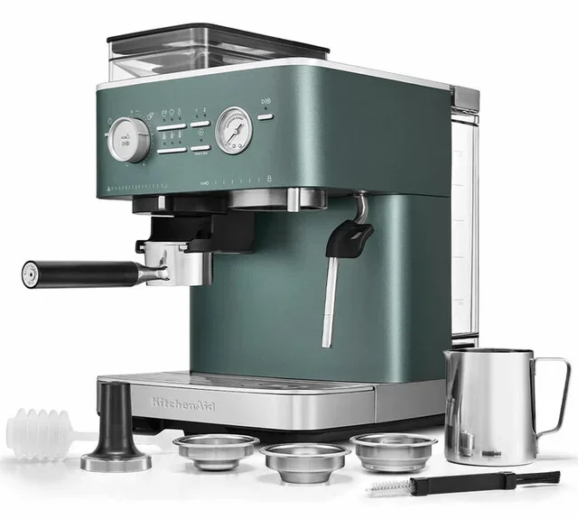 Полуавтоматична еспресо машина 5KES6551EJP, KITCHENAID, Juniper