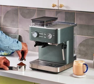 Полуавтоматична еспресо машина 5KES6551EJP, KITCHENAID, Juniper