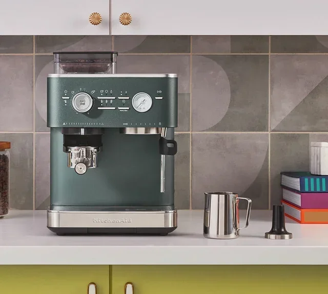 Полуавтоматична еспресо машина 5KES6551EJP, KITCHENAID, Juniper