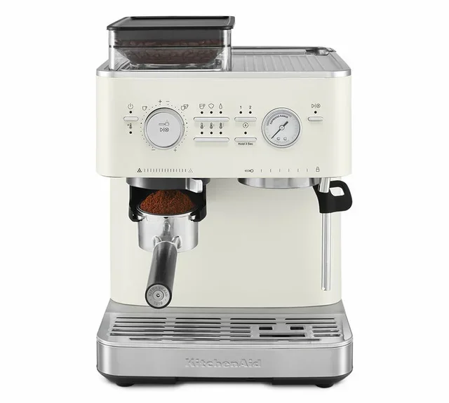 Ημι-αυτόματη μηχανή espresso 5KES6551EPL, KITCHENAID, απόχρωση πορσελάνης