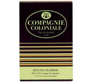 Zeleni čaj Sencha Floride - 25 vrećica - COMPAGNIE &amp; CO