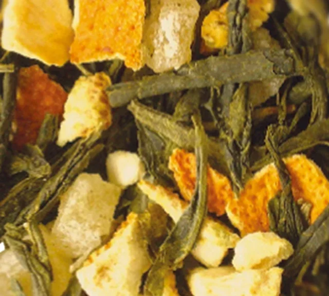 Vihreä Sencha-tee, Florida – 25 kpl Berlingo® -pakkaus – COMPAGNIE &amp; CO.