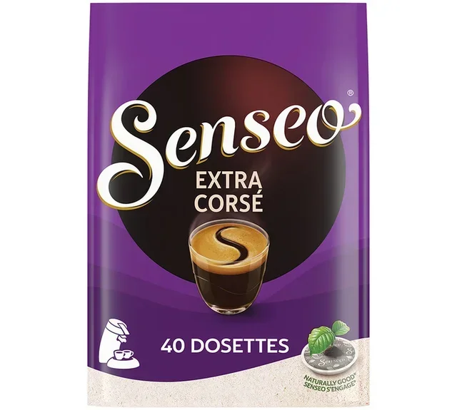 40 dosettes souples Extra Corsé - SENSEO