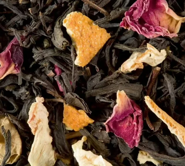 Sept Parfums Svart Te - Lösvikt 200g - DAMMANN FRÈRES