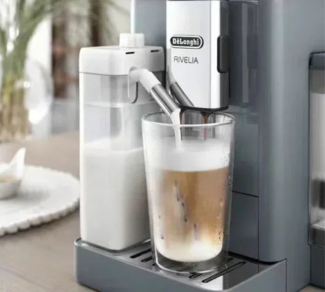 Set Latte Crema Cool Upgrade DLSC032 Rivelia y Primadonna Aromatic - DeLonghi