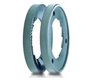 Juego de 2 muelas Santos, especialmente diseñadas para los modelos N.º 40A Silence y N.º 43.