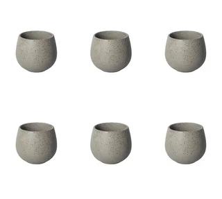 Set of 6 Nutty Tasting Cup Granite 80 ml - Loveramics