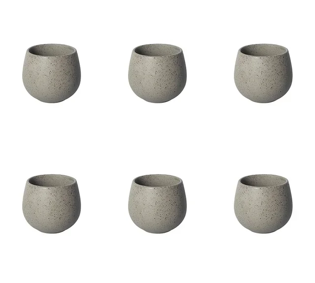 Loveramics Nutty Tasting Cup комплект 6 чаши - Гранит 80 мл