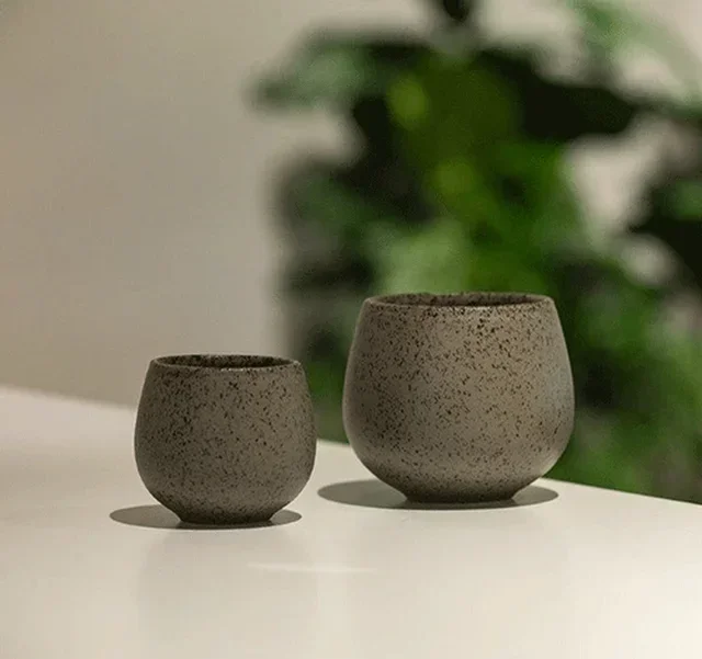 Set of 6 Nutty Tasting Cup Granite 80 ml - Loveramics