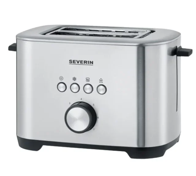 SEVERIN AT 2620 Stainless Steel Toaster