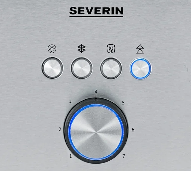 Тостер SEVERIN AT 2620 од нерђајућег челика