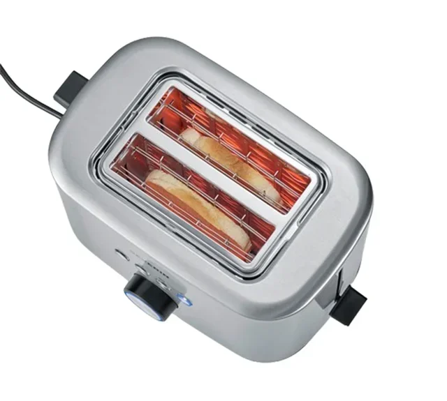 Тостер SEVERIN AT 2620 од нерђајућег челика