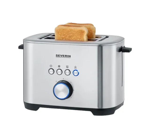 SEVERIN AT 2620 Stainless Steel Toaster