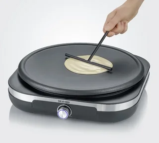 Палачинник SEVERIN CM2199 - 38cm - Незалепващо Покритие