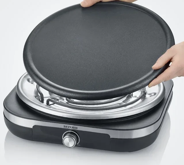 SEVERIN CM2199 Pannekakejern - 38cm Non-stick