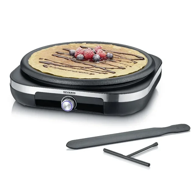 SEVERIN CM2199 Pannekakejern - 38cm Non-stick
