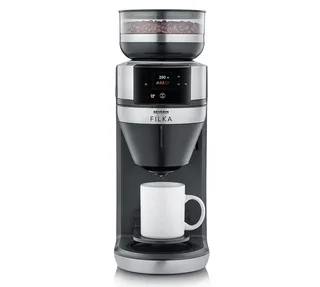 SEVERIN Filka 2.0 KA4852 Filter Coffee Machine 5-in-1 Glass Carafe + Free Gift