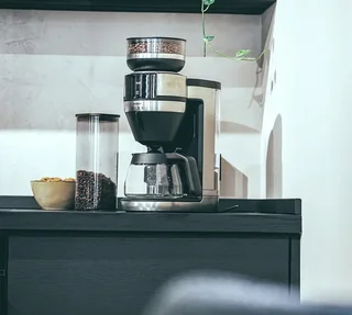 SEVERIN Filka 2.0 KA4852 Filter Coffee Machine 5-in-1 Glass Carafe + Free Gift